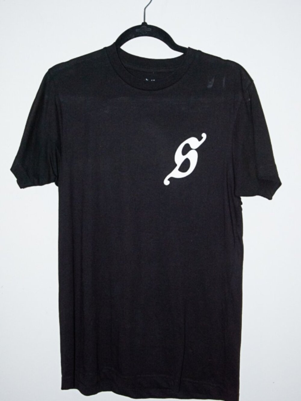 Static Black Logo T-Shirt  Size Small
